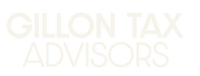 Gillon Tax Advisors branding graphic used in website and marketing materials