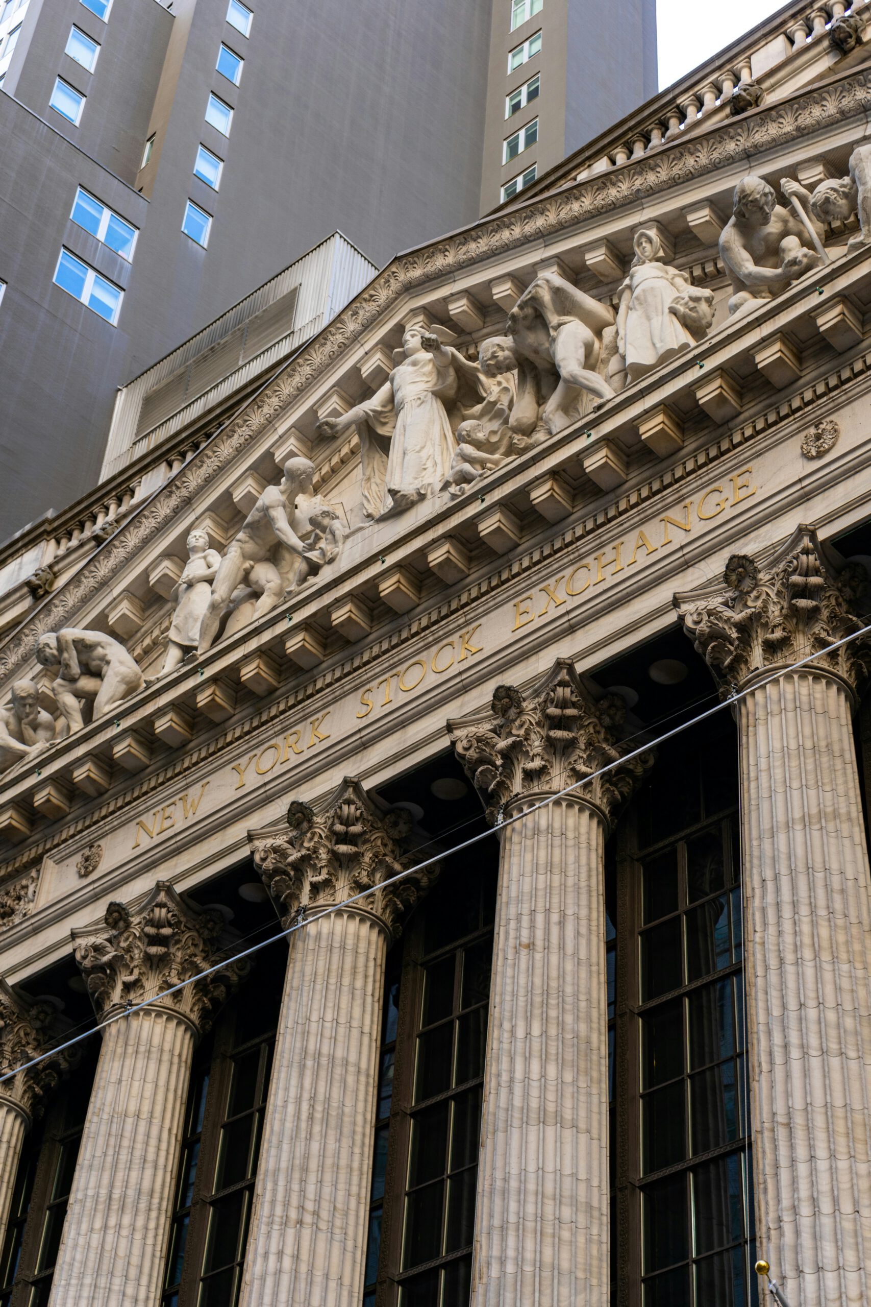 historic Wall Street architecture representing trusted financial and tax advisory services