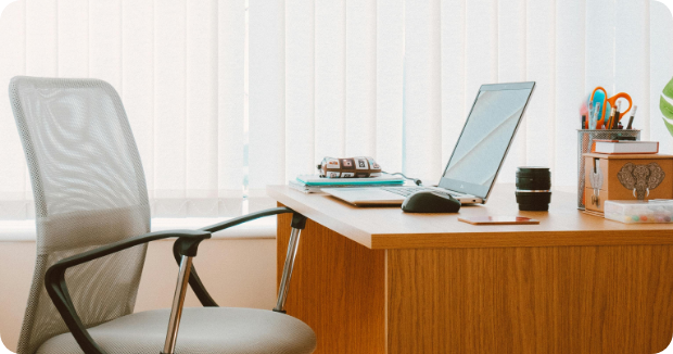 professional office workspace representing financial consulting and tax advisory services