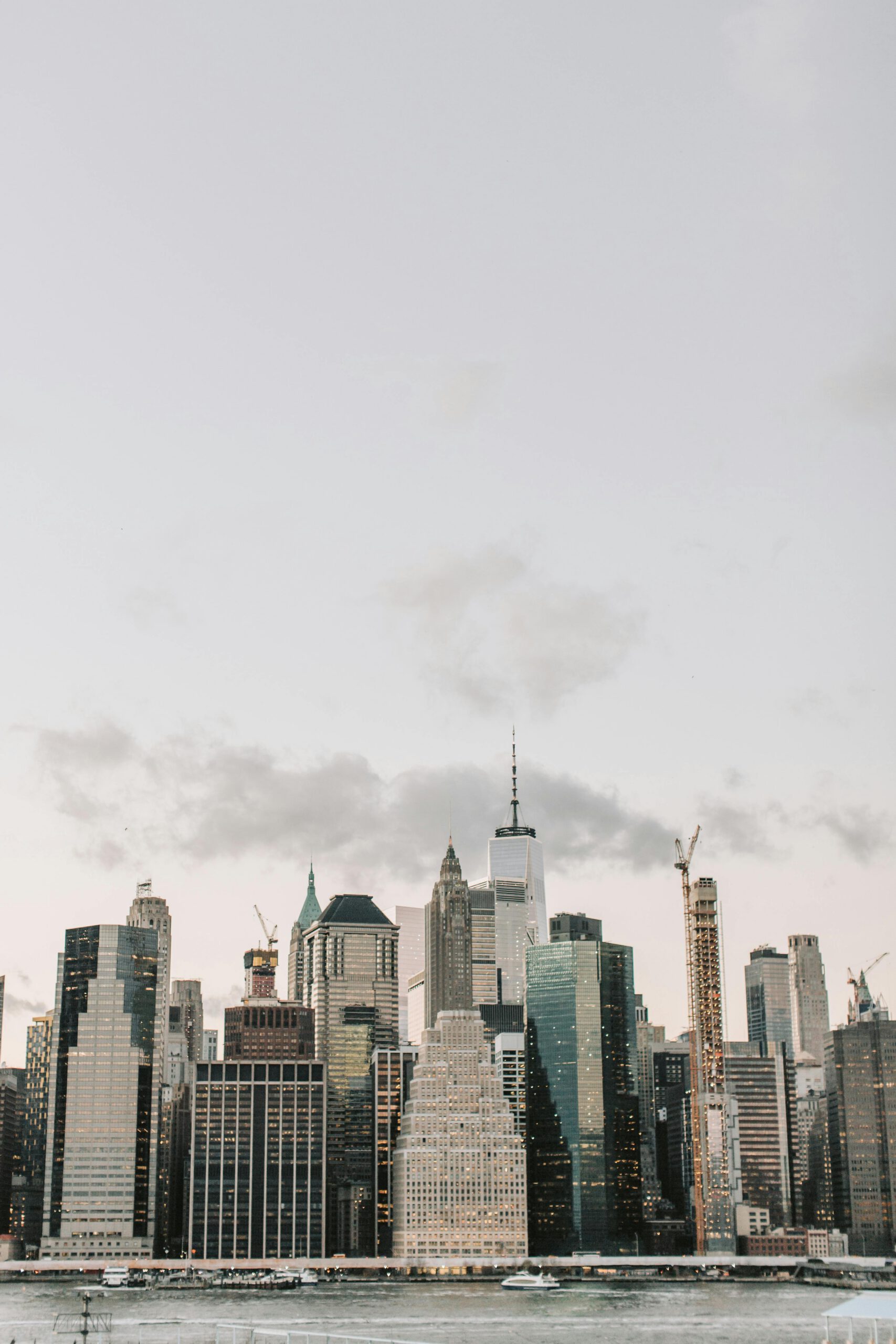New York skyline representing financial markets and professional advisory services